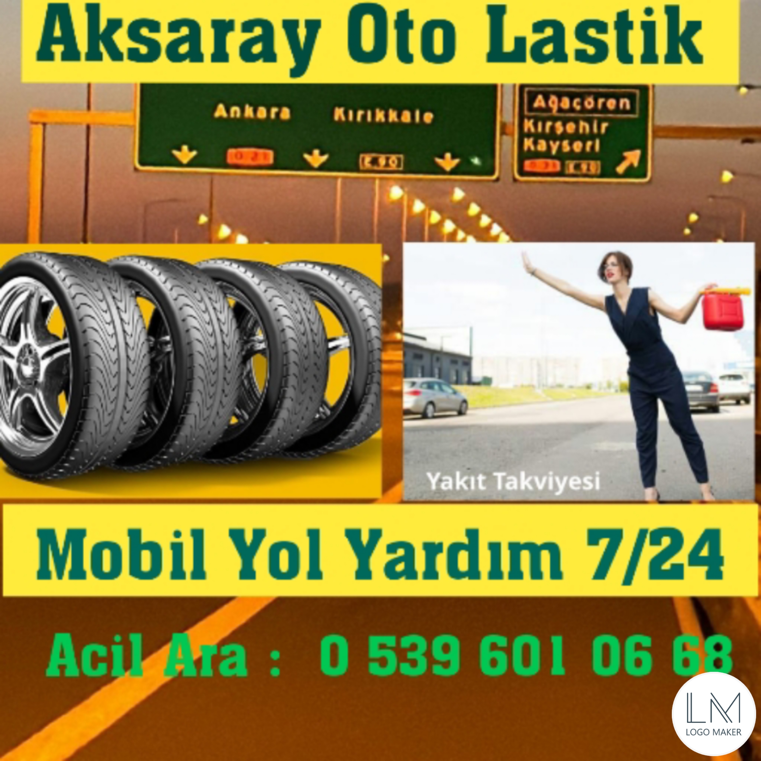  Aksaray Otoban Lastik Tamiri Resim Galerisi